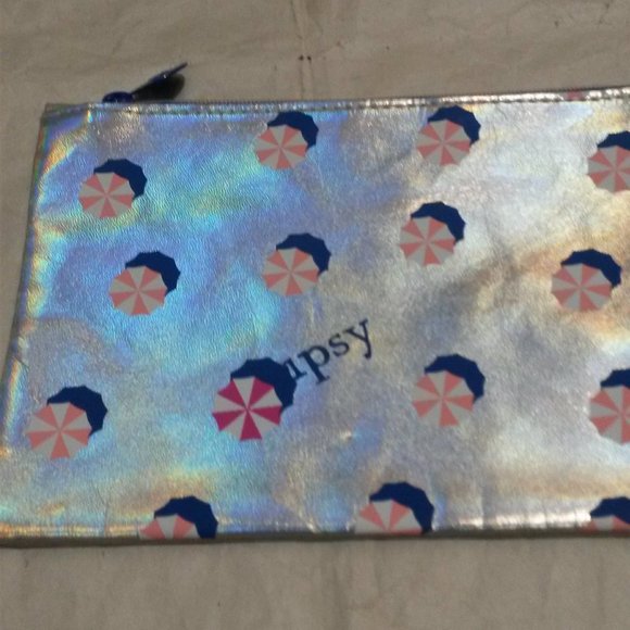 Iridescent Cosmetic Bag - Picture 8 of 16